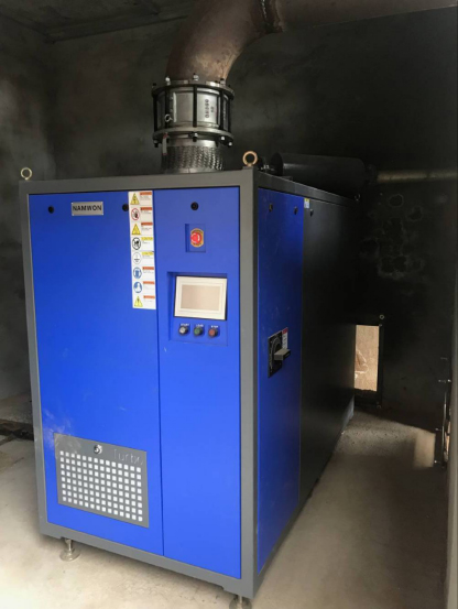 印染行業(yè)空氣懸浮鼓風機案例