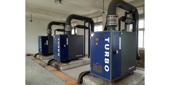 空氣懸浮鼓風機的葉輪能決定風機工作效率嗎？