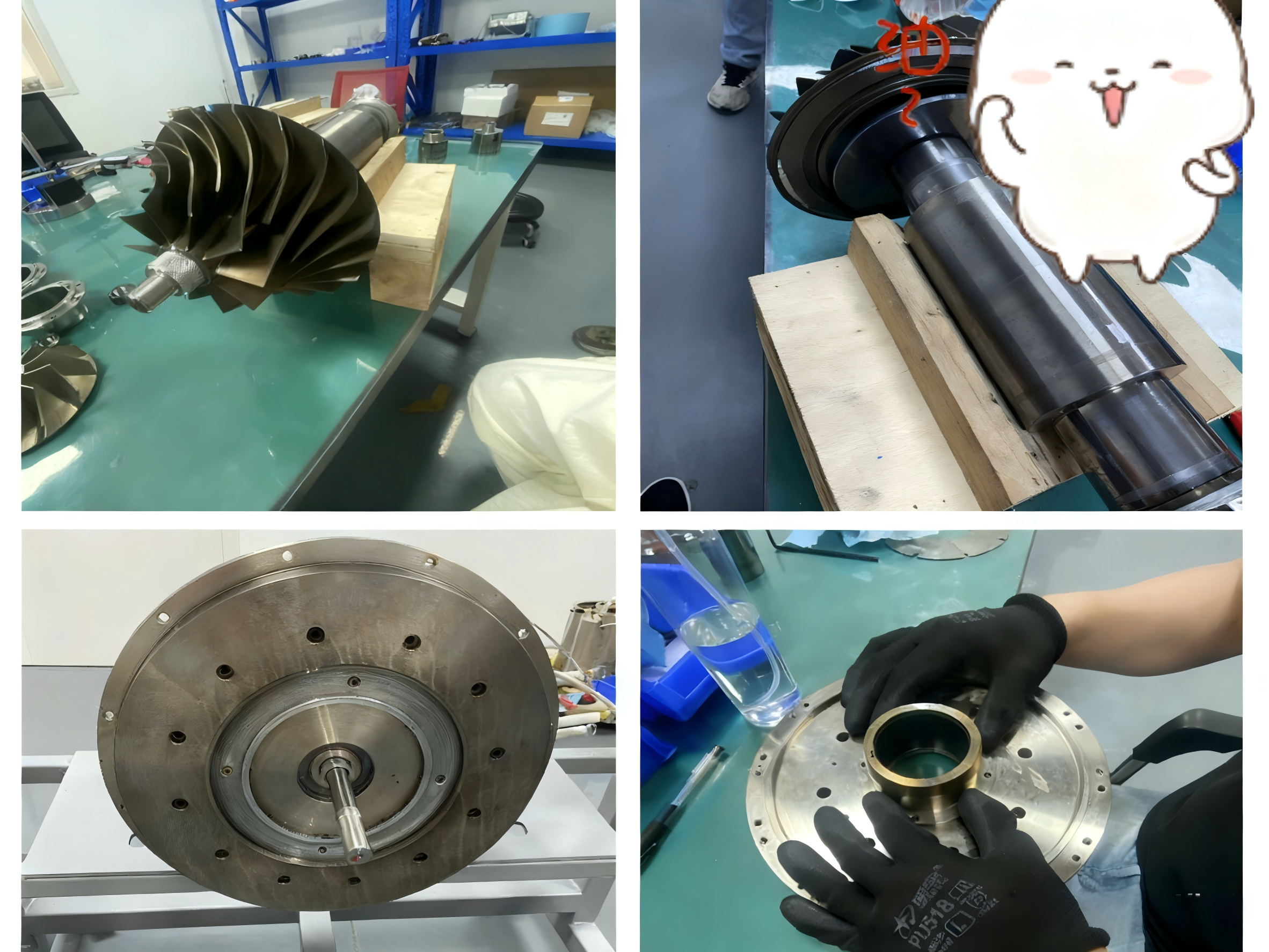 空氣懸浮離心風(fēng)機(jī)維修