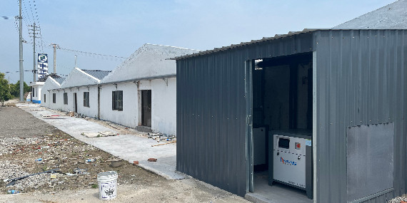 恩拓博與中正水產(chǎn)達(dá)成合作！